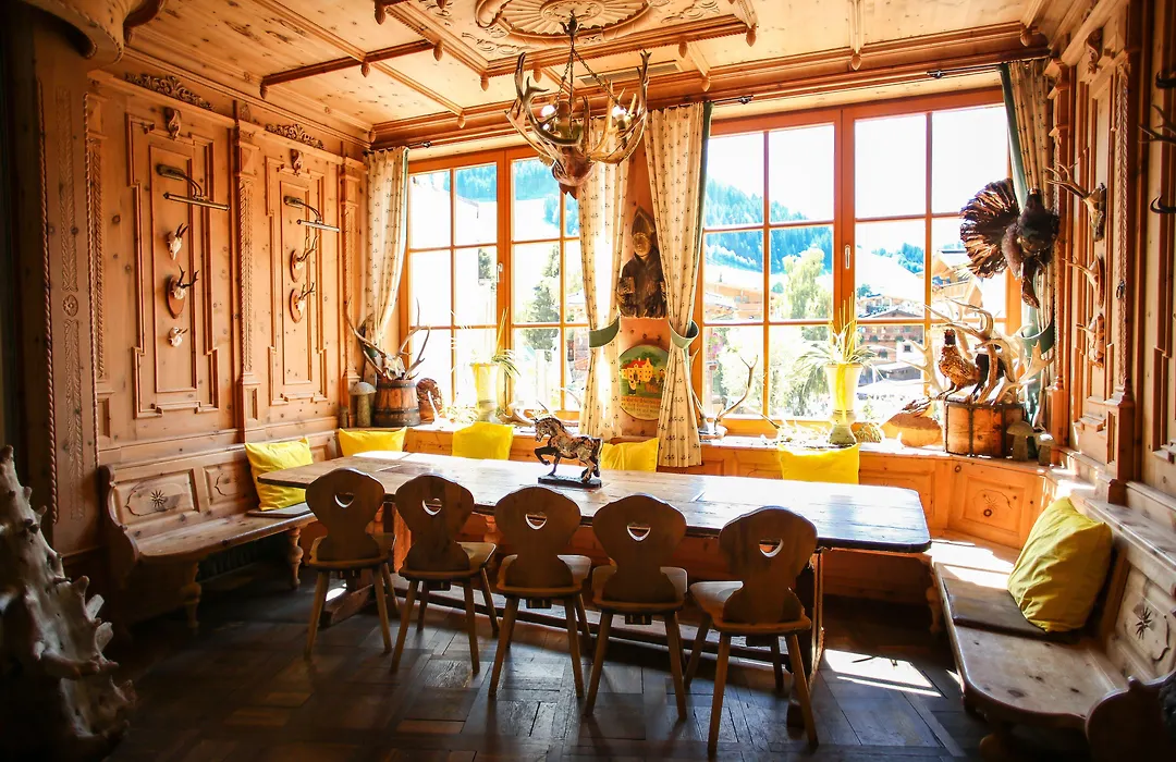 Stammhaus im Hotel Alpine Palace-1
